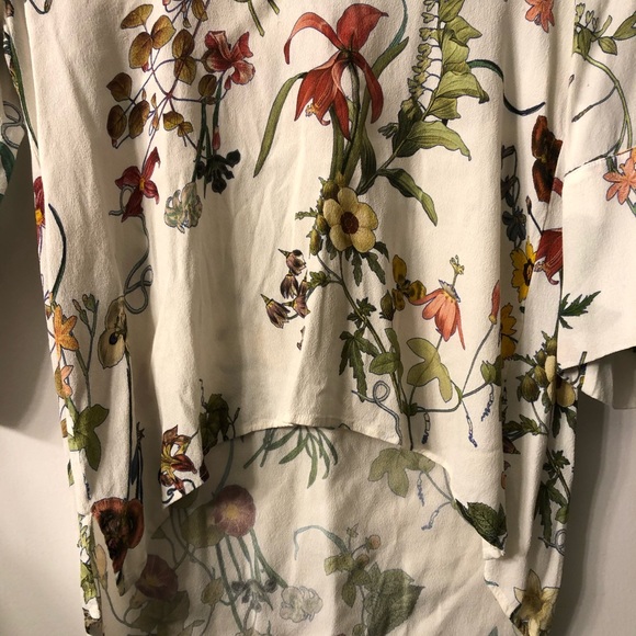 Zara Women botanical high low top - Picture 4 of 4